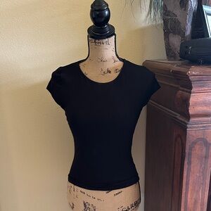 Bohme Black Short Sleeve Tee